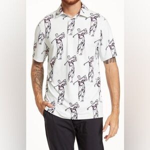 SOSIK Bobby Polo Shirt In Cloud Blue